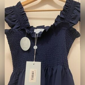 Hill House Elizabeth Nap Dress in navy, size small
